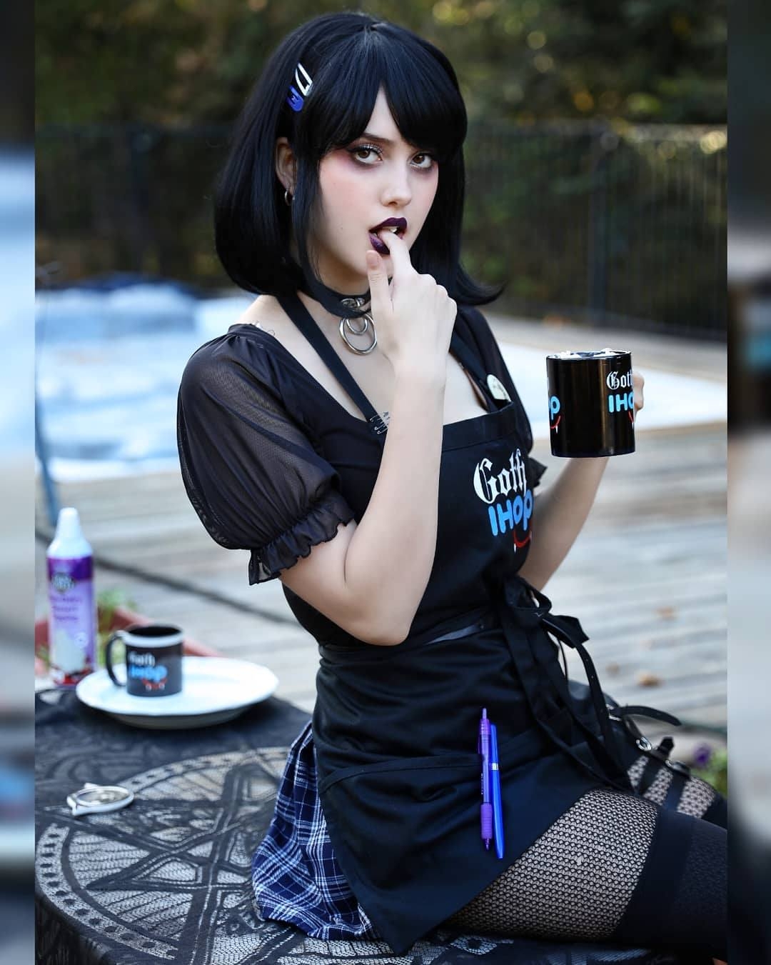 Goth IHOP by candylion.cos Nerd Ninja