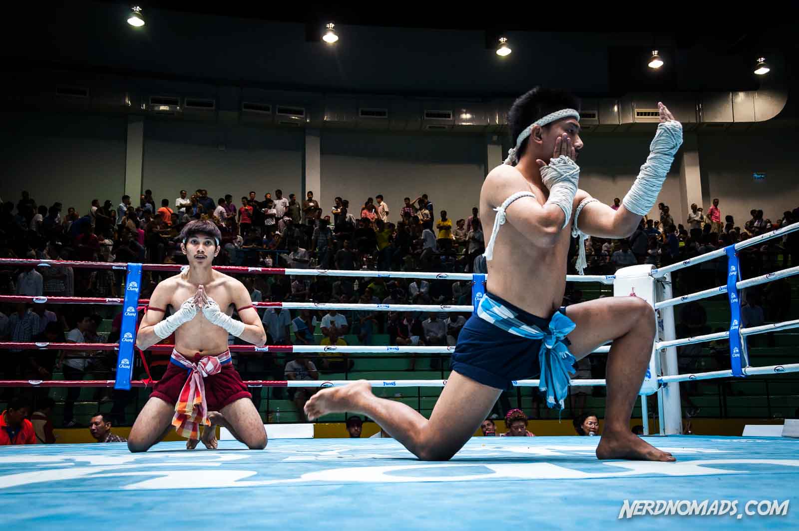 Where & How To Experience Thai Boxing in Bangkok Nerd Nomads