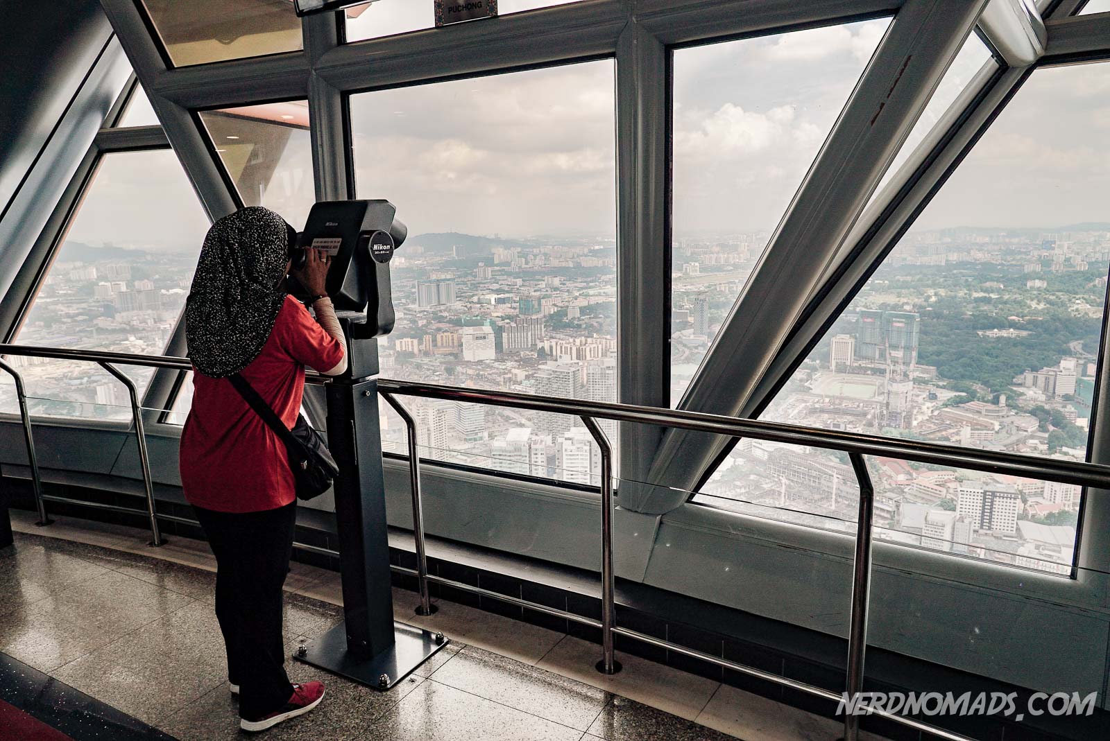 Get A Bird'sEye View of Kuala Lumpur City KL Tower Nerd Nomads