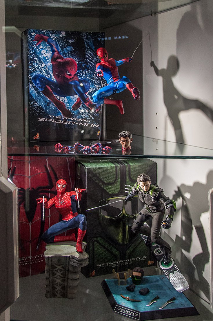 Shopping for Hot Toys Action Figures in Hong Kong Nerd Nomads