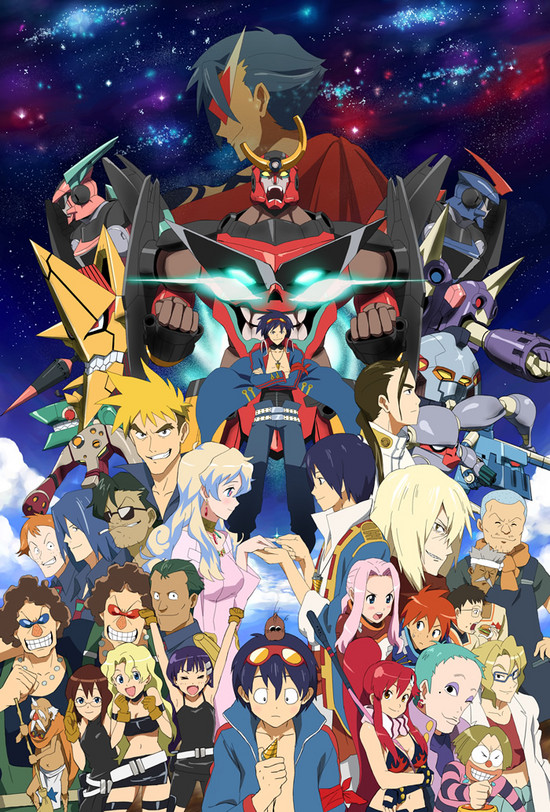 TelevisionTalks Gurren Lagann Nerdologists