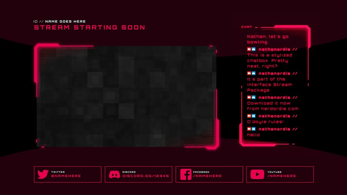Interface Stream Package • Nerd or Die