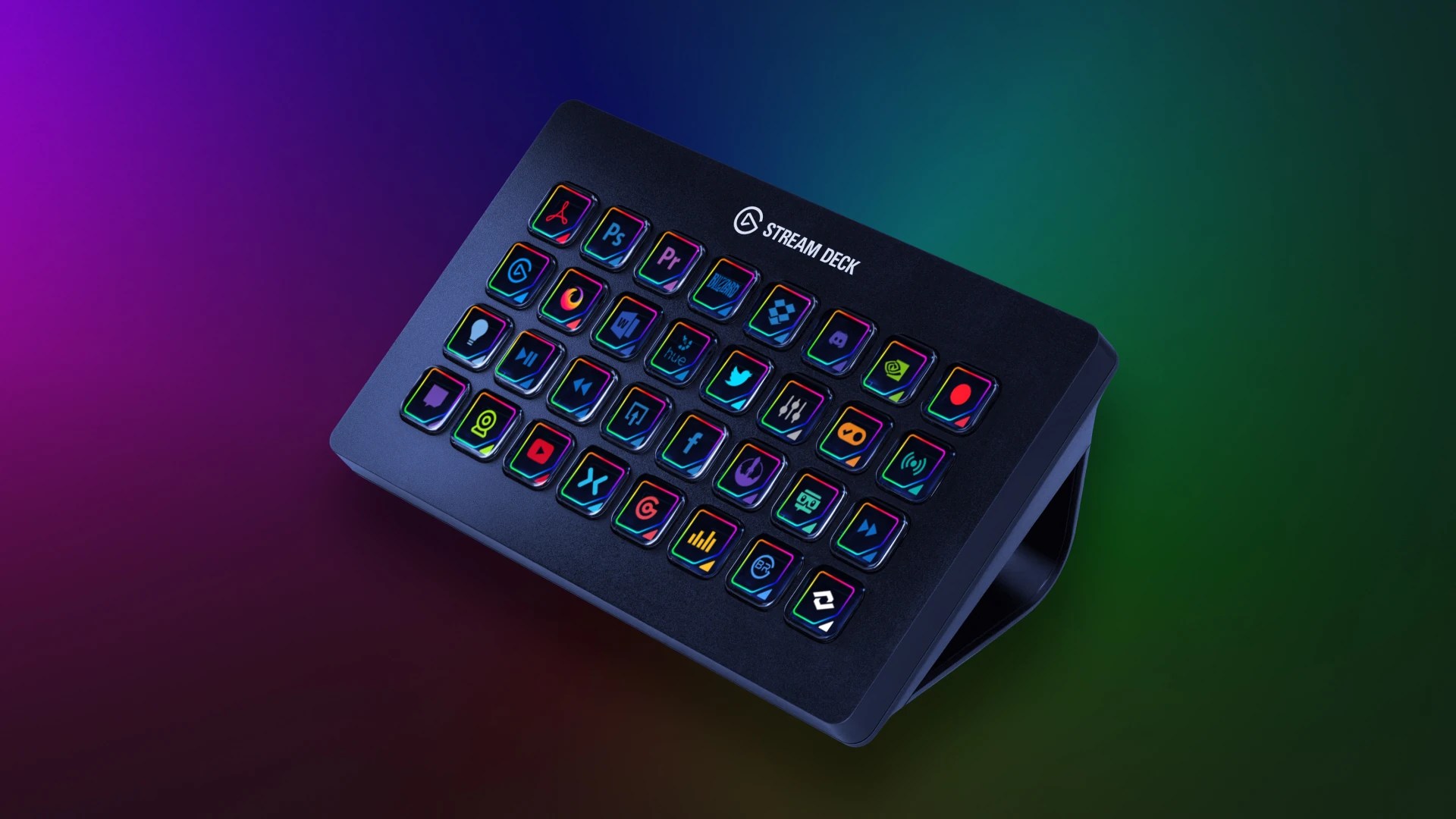 Stream Deck & Touch Portal 100's of Key Icons in 5 styles Nerd Or Die