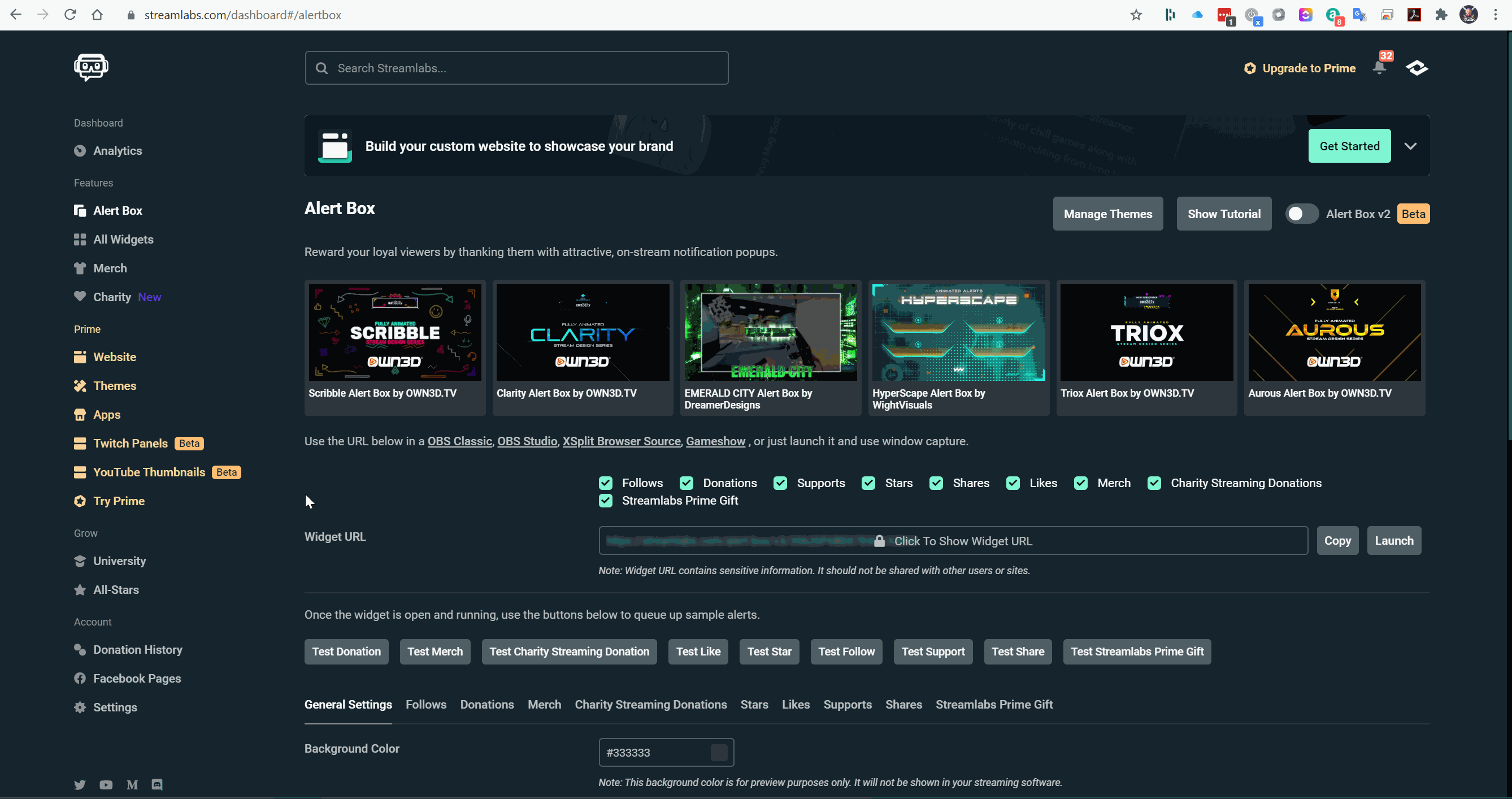 Alert Gifs For Streamlabs