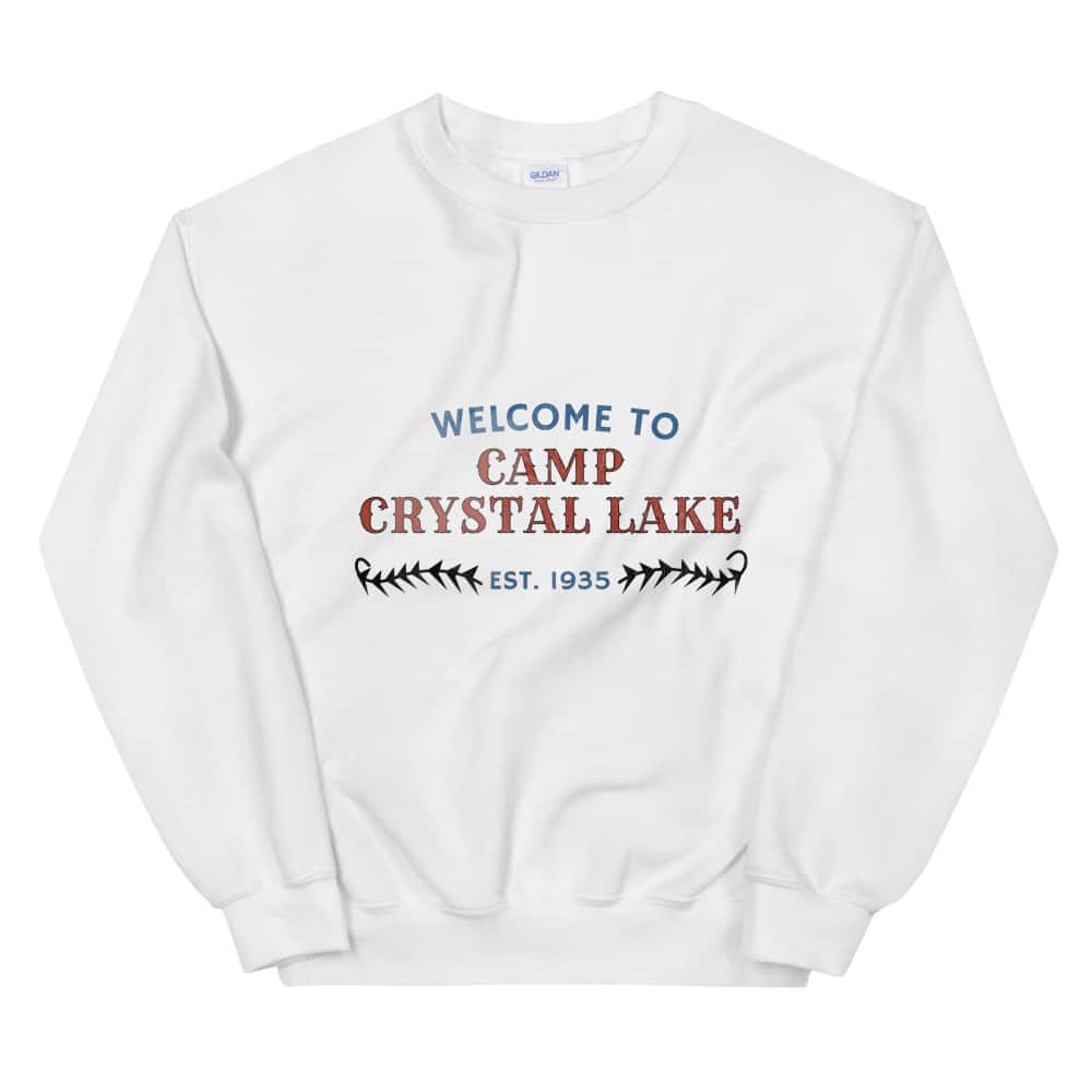 Camp Crystal Lake Sweatshirt Nerd Pops