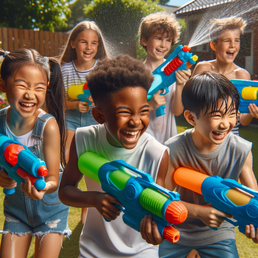 Soak Up the Fun The Super Soaker Water Gun Legacy NERD RATED