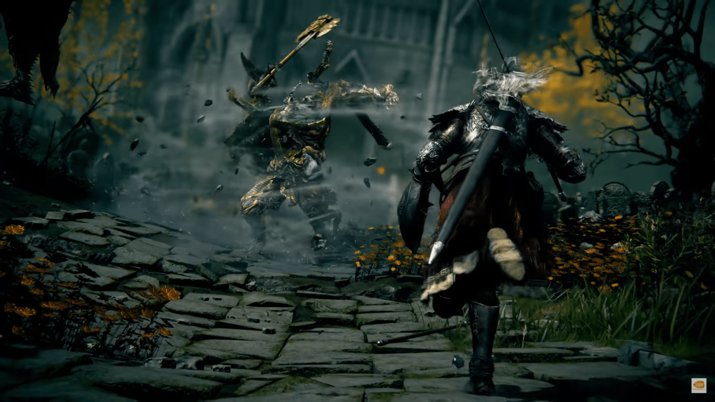Discussing the Elden Ring gameplay reveal Weapons and Armour The Nerd Rock