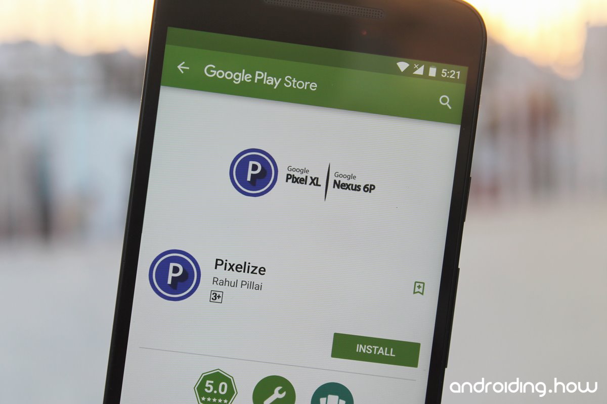 Get all Pixel features on your Nexus 6P with the Pixelize