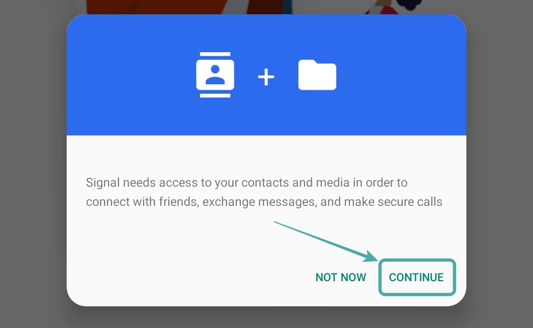 final 7 Как восстановить переписку в сигнале