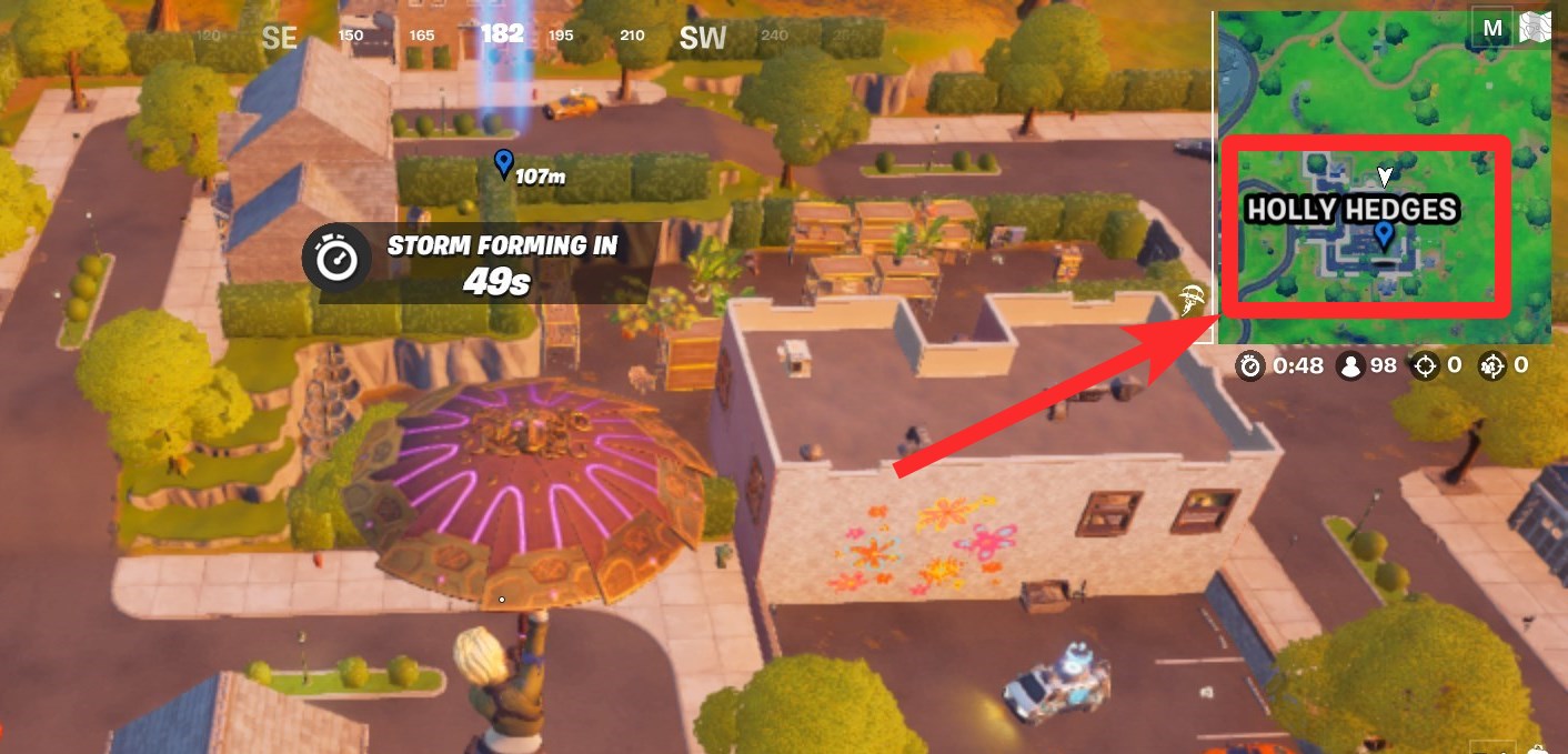 Fortnite Wiretap Guide How To Place a Wiretap On a Telephone Pole Near