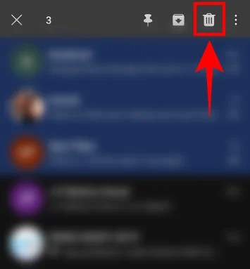 android chat threads 2 как удалить сигнал с телефона