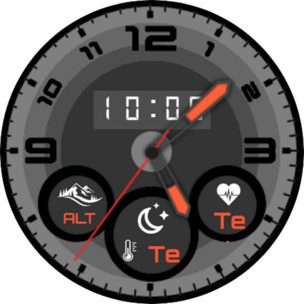 Best Watches Faces for Huawei Watch GT/GT2/GT2E