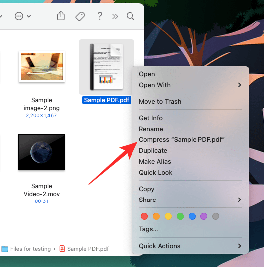 5 Ways to Make Files Smaller on Mac