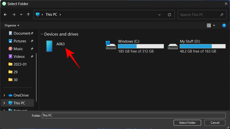 How to Check Used Space on Android From a Windows PC Via MTP