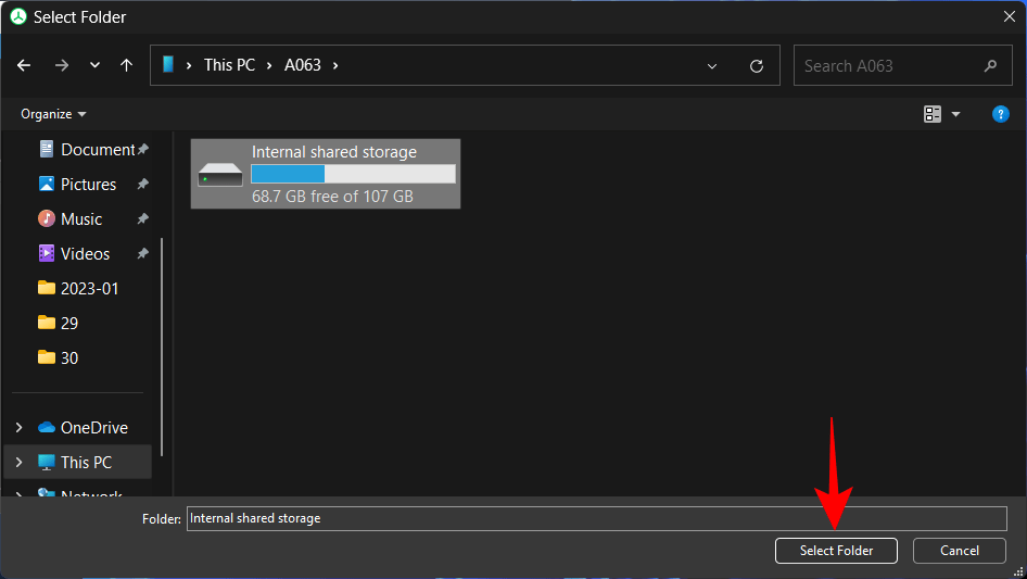 How to Check Used Space on Android From a Windows PC Via MTP