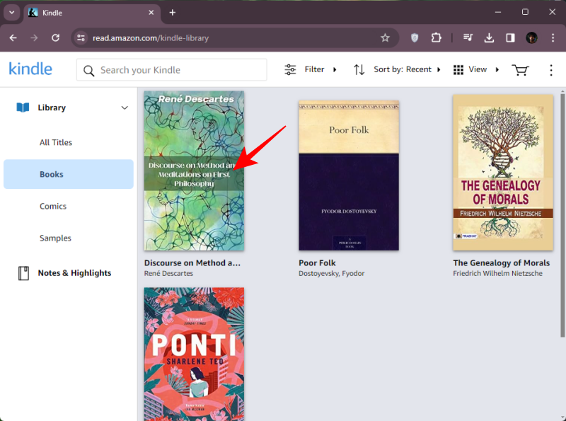 How to Bookmark on Kindle