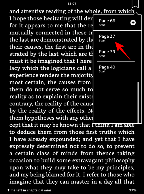 How to Bookmark on Kindle