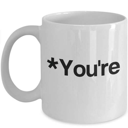 You're Grammar Nazi Mug