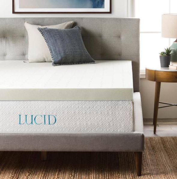 Lucid Mattress Topper Reviews Updated Models Compared
