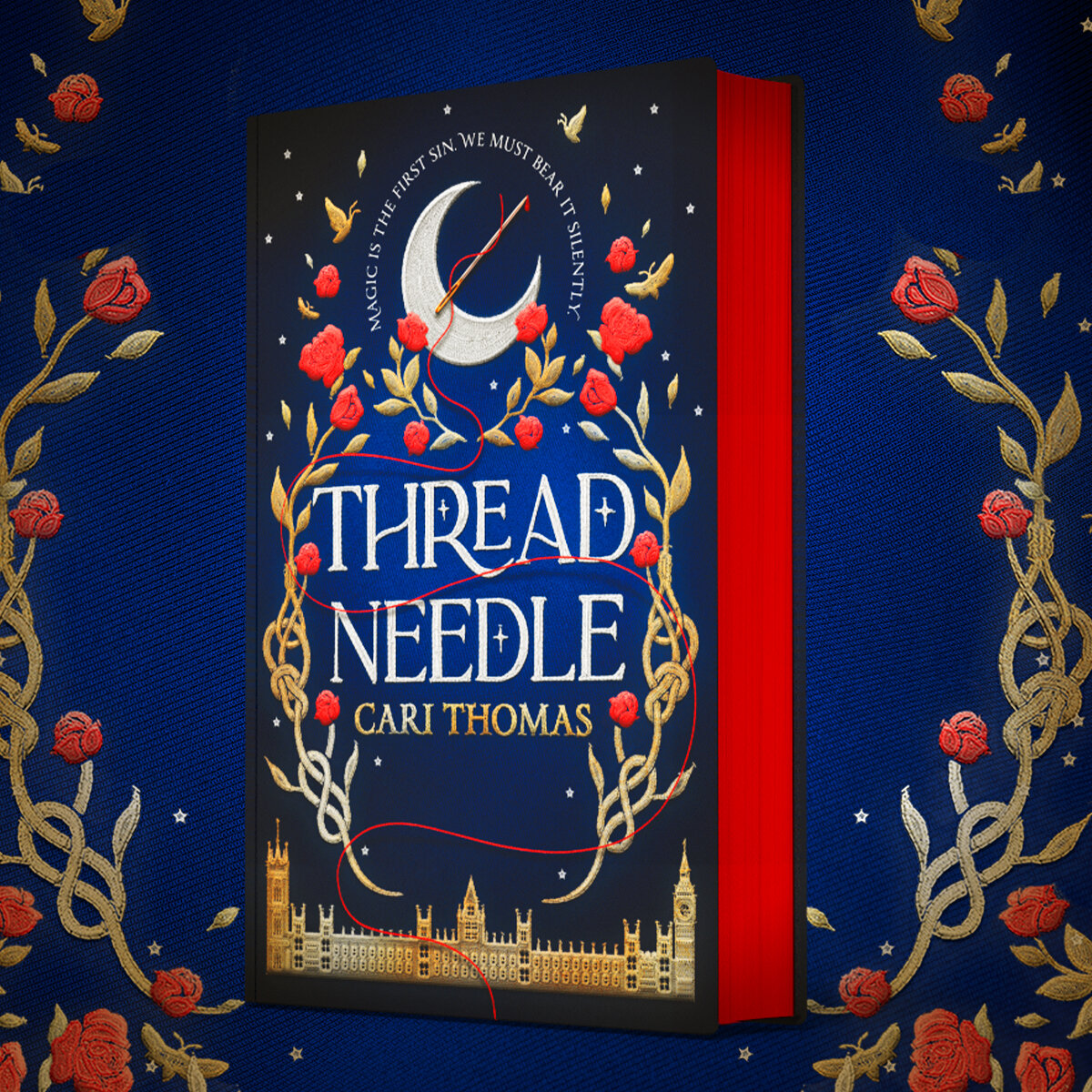 BOOK REC Threadneedle Cari Thomas NERDS LIKE ME