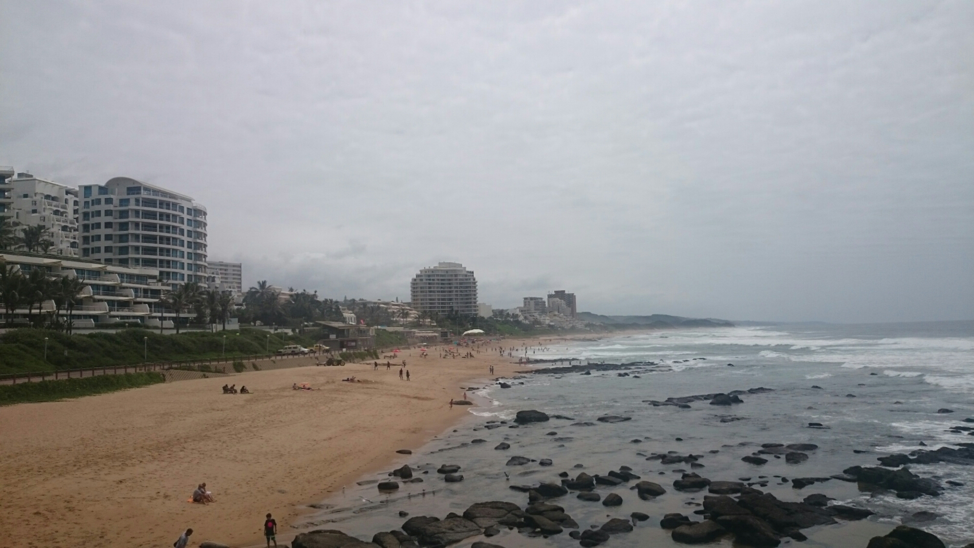 A day Umhlanga Beach Hanna & Matilda