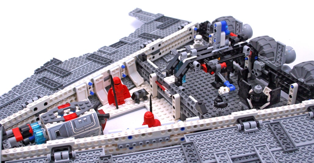 Legos from a Thrift Shop Imperial Star Destroyer Lego Set 6211 Nerds on Earth