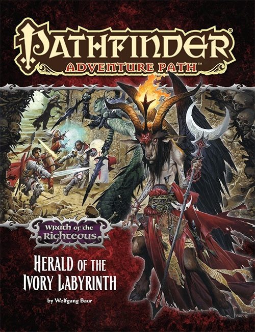 The Pathfinder Adventure Paths a Path to Adventure Nerds on