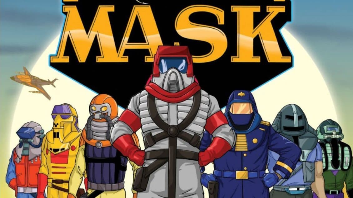 Looking Back at MASK, the great 80s Cartoon and Toy Line