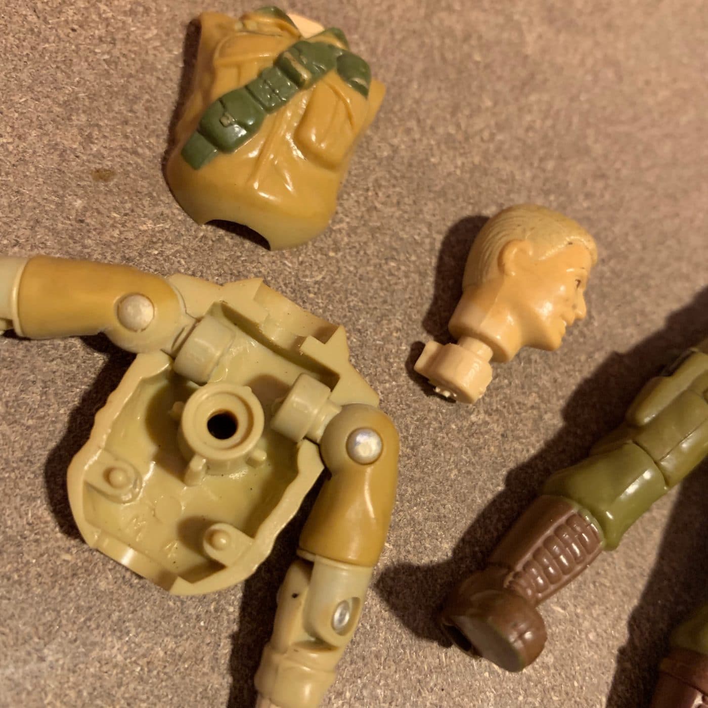 A Dreadnoks Guide to Fixing Old GI Joe Figures - Nerds on Earth