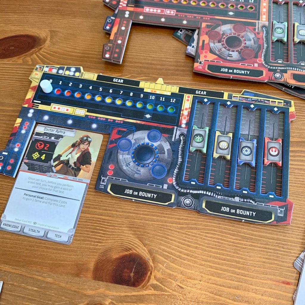 Star Wars Outer Rim is a Board Game with a Story to Tell.