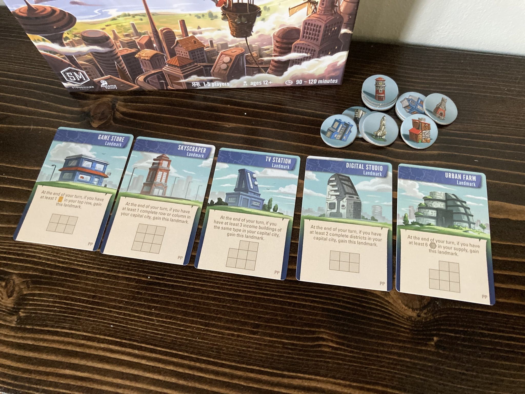 Board Game Review Tapestry Expansion Plans and Ploys Nerds on Earth