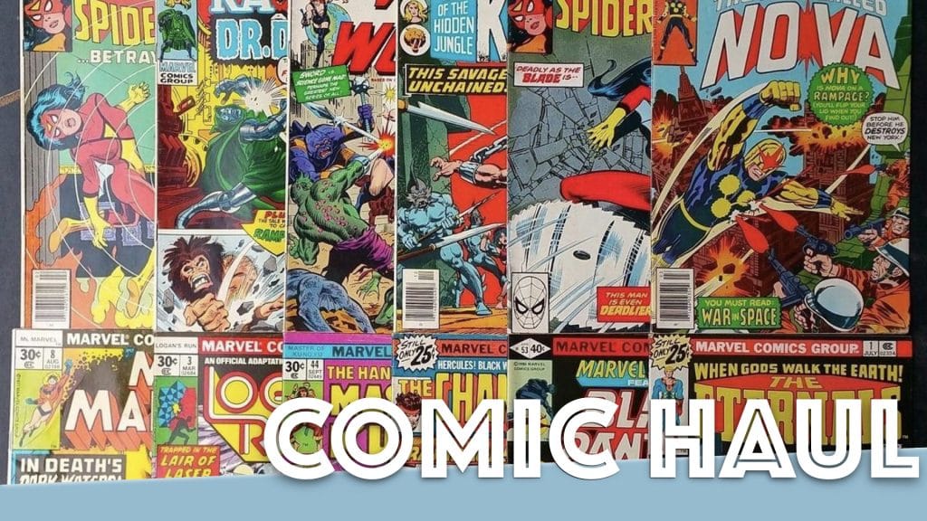 Comic Haul Shipping Comics for Cheap Plus Avengers and DC Covers