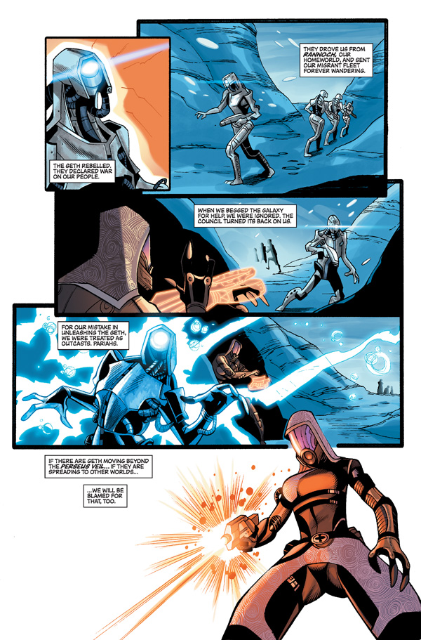 So, ME Comics... Mass Effect FanFic