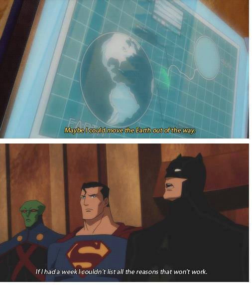 Top 7 Superman/Batman Animated Moments Nerds on the Rocks