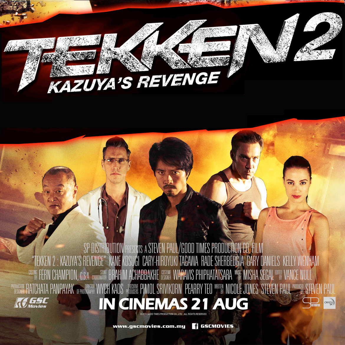 Review TEKKEN 2 Kazuya's Revenge Nerds on the Rocks