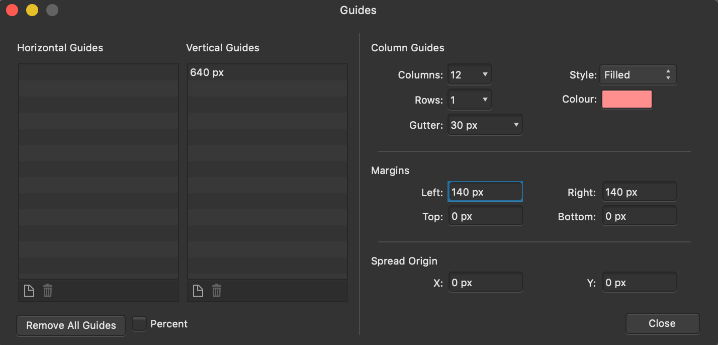 How to Set Up Grids in Affinity Designer for Web Design Nerd's Theory