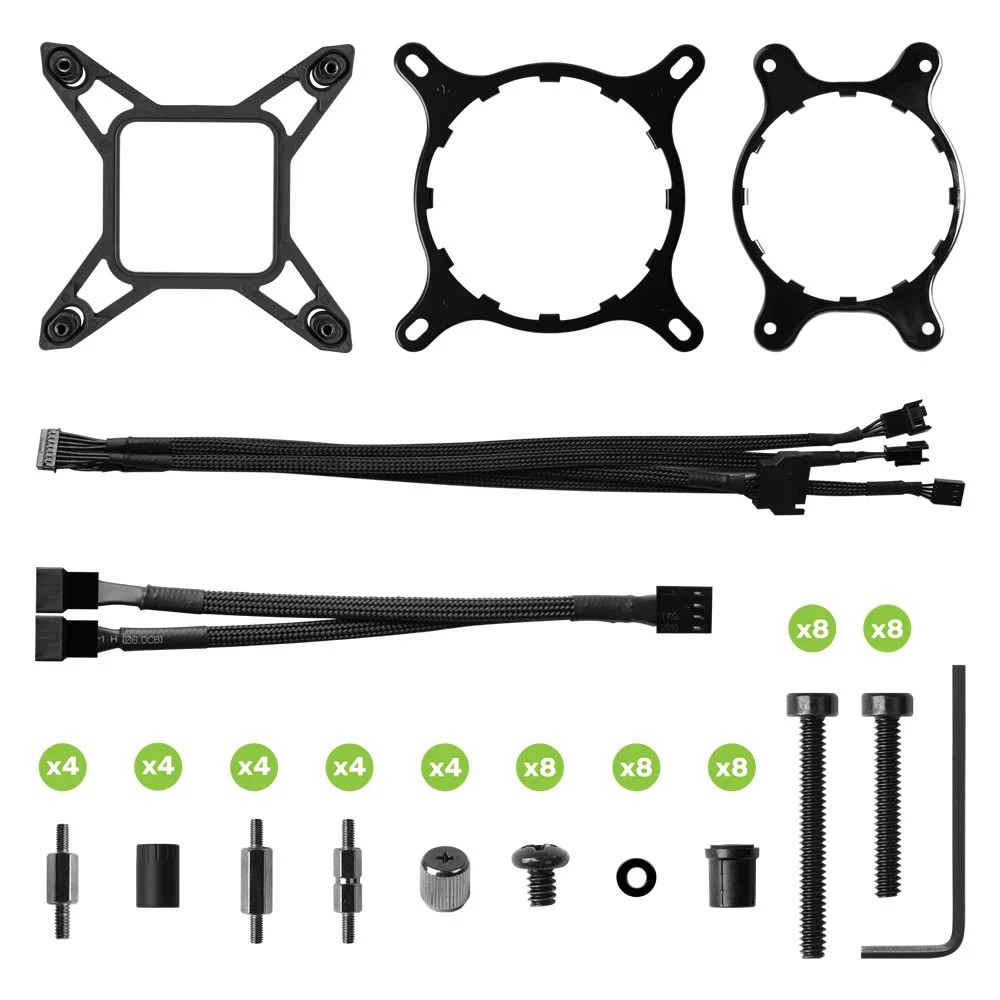 Cpu Cooler Evga Water Clcx 2 Fan 140Mm Argb NerdStore Informática