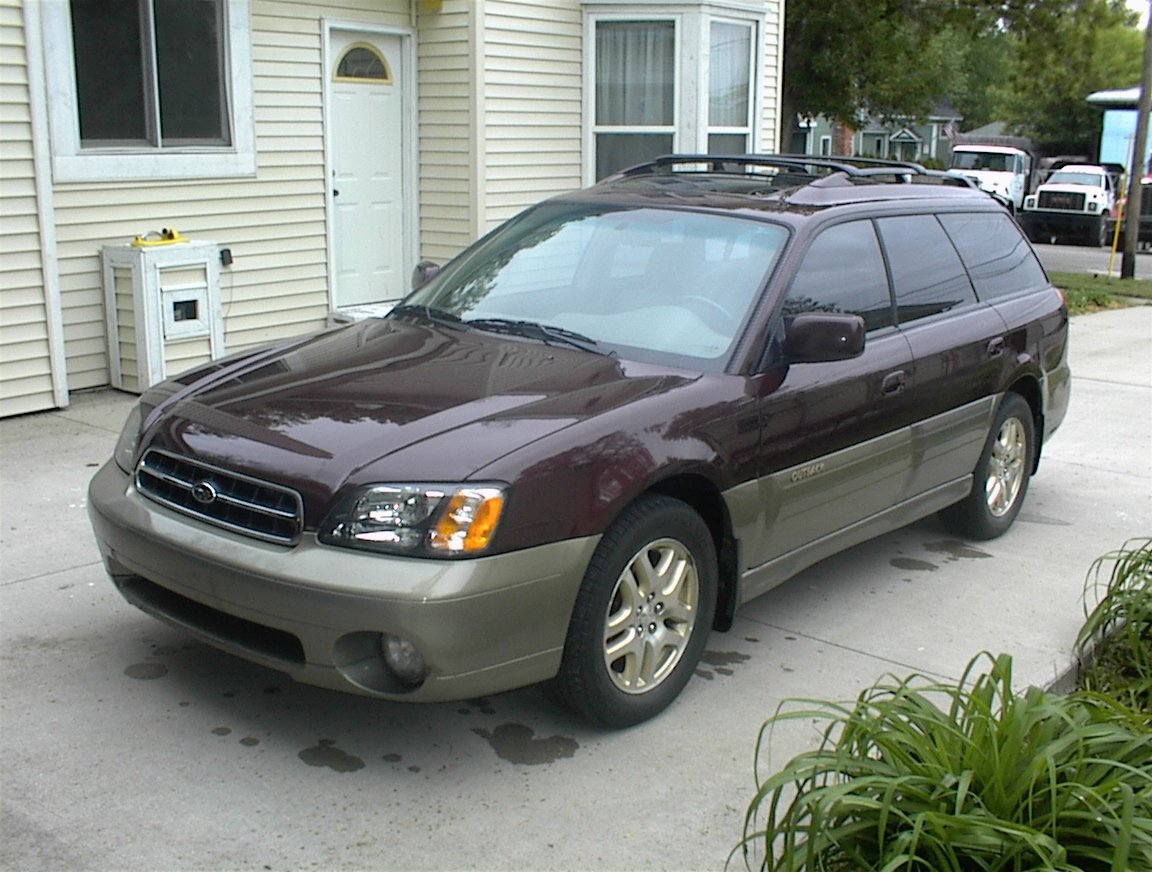 2000 Subaru Outback Limited Wagon for Sale