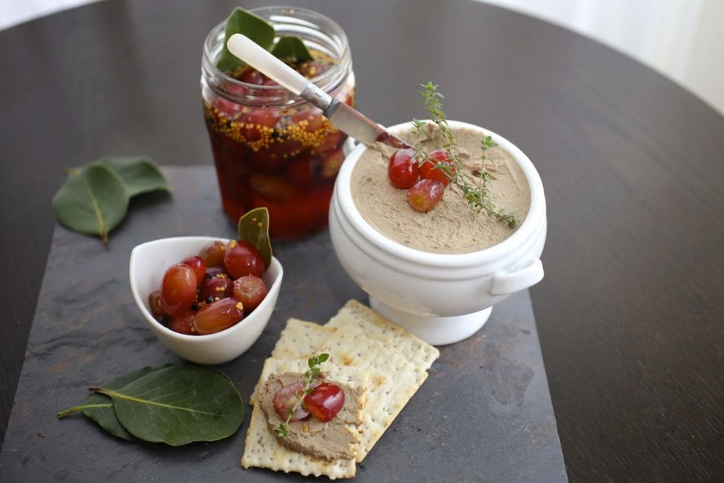 Chicken Liver Pâté with Thyme and Brandy Nerds with Knives