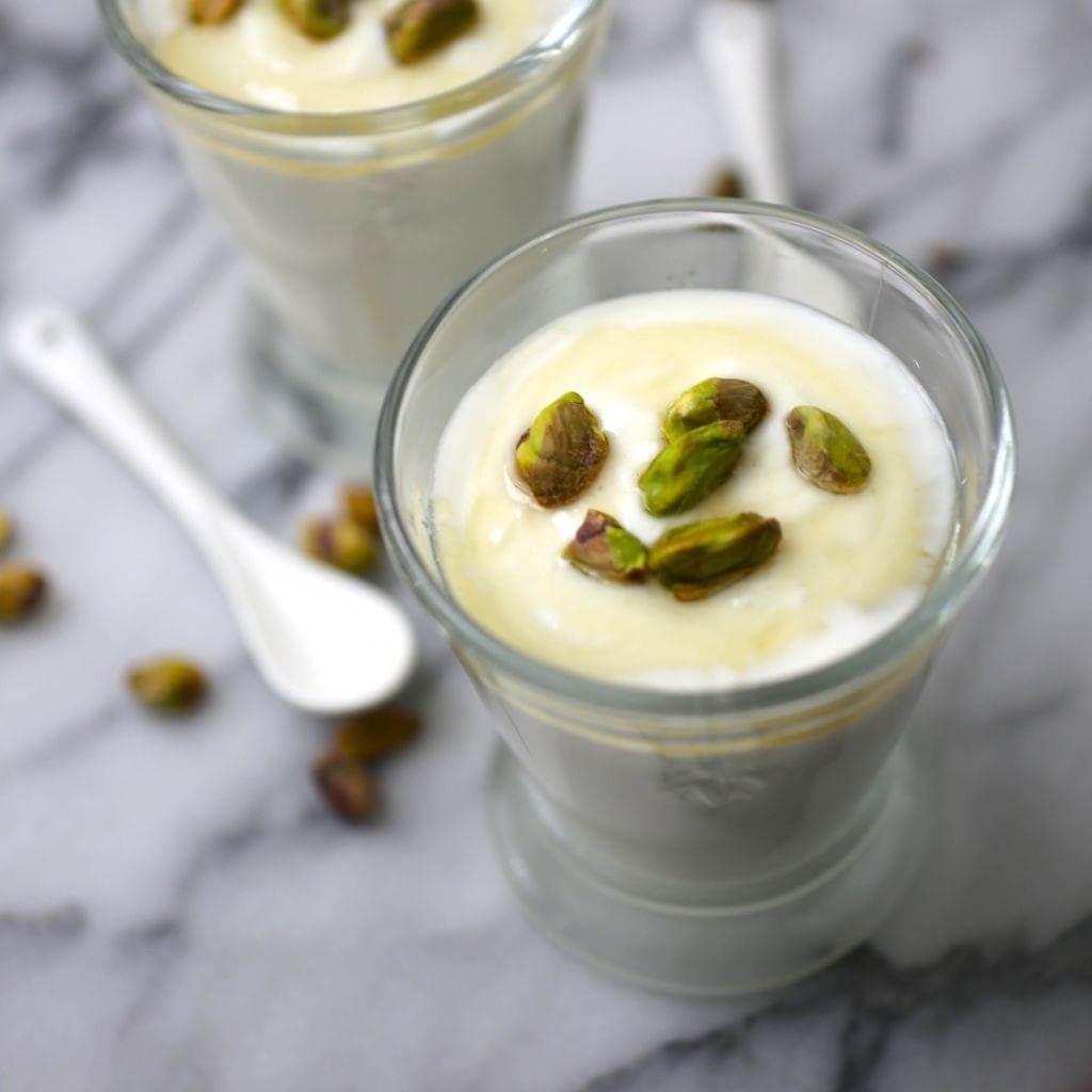 Homemade Greek yogurt an easy kitchen project from Nerds with Knives