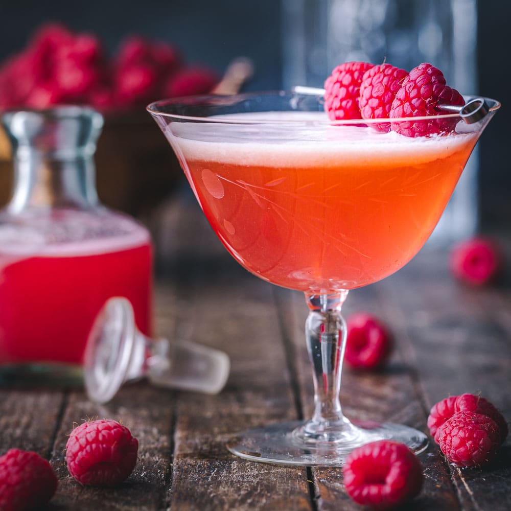 Clover Club Cocktail a classic drink recipe from Nerds with Knives