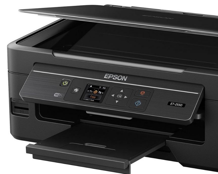 Epson Expression ET2550 EcoTank Wireless Color AllinOne Supertank