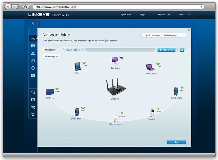 Linksys MAXSTREAM AC1900 (EA7500) Review