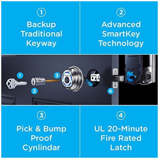 Kwikset Kevo (2nd Gen) Bluetooth Smart Lock Review - Nerd Techy