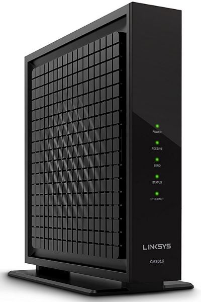 Linksys CM3016 16x4 Cable Modem Review - Nerd Techy