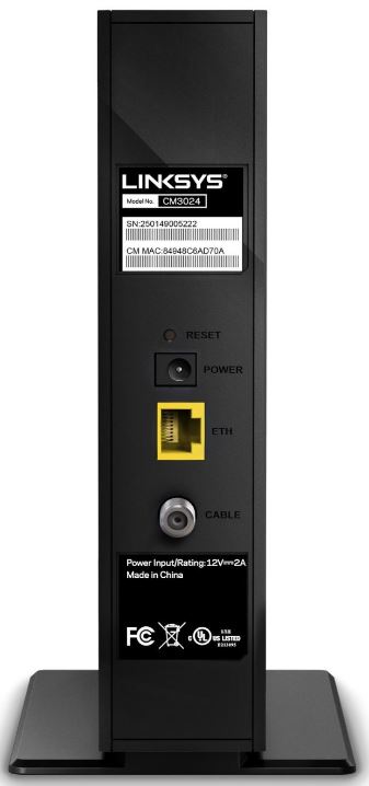 Linksys (CM3024) 24x8 Cable Modem Review - Nerd Techy