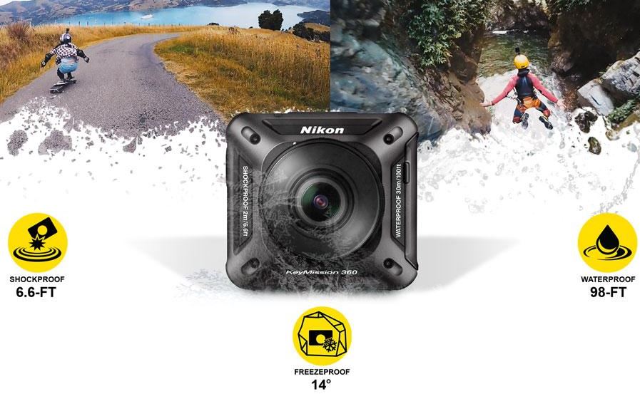 Nikon KeyMission 360 Review - Nerd Techy