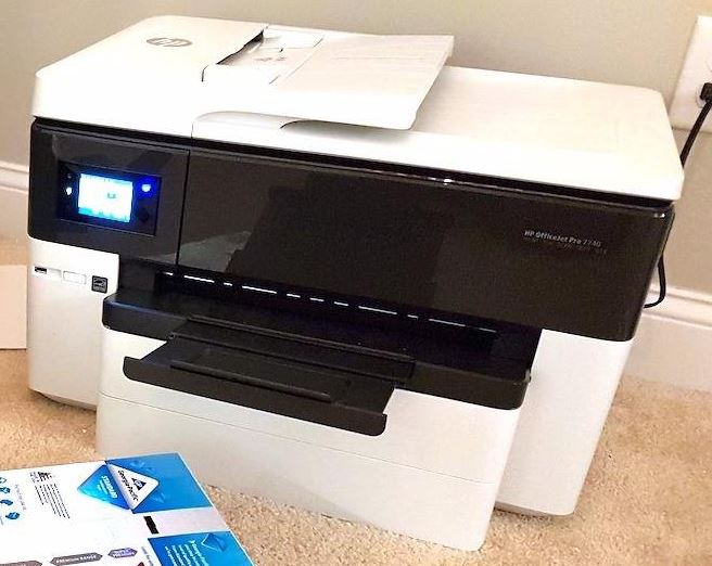 HP OfficeJet Pro 7740 Wireless Wide Format All-in-One Printer Review