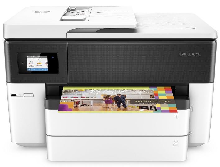 HP OfficeJet Pro 7740 Wireless Wide Format All-in-One Printer Review
