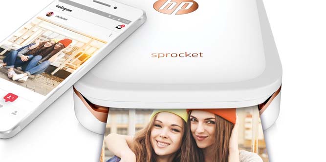 HP Sprocket Portable Photo Printer Review - Nerd Techy